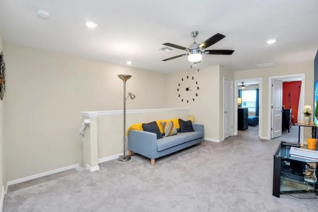 5 Bed Townhome! Townhouse Davenport United States