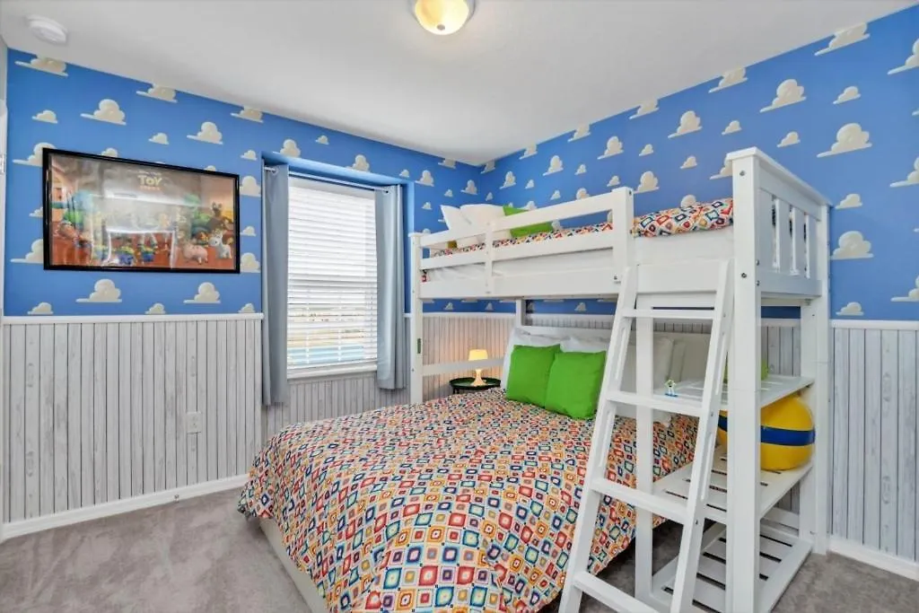 Holiday home 5 Bed Townhome! Townhouse Davenport