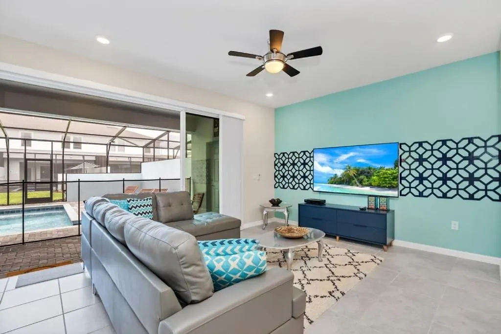 5 Bed Townhome! Townhouse Davenport 0*,  United States